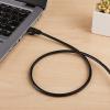 imageAmazon Basics RJ45 Cat 6 Ethernet Patch Cable 10Gpbs HighSpeed Cable 250MHz Snagless 15 Foot BlackPack of 52