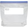 imageAmazon Basics Reclosable Freezer Quart Bags BPA Free 120 Count Previously SolimoQuart 120 Count