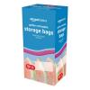 imageAmazon Basics Reclosable Quart Food Storage Bags BPA Free 150 CountGallon Pack of 240