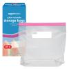 imageAmazon Basics Reclosable Quart Food Storage Bags BPA Free 150 CountGallon Pack of 240