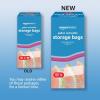 imageAmazon Basics Reclosable Quart Food Storage Bags BPA Free 150 CountGallon Pack of 240