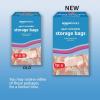 imageAmazon Basics Reclosable Quart Food Storage Bags BPA Free 150 CountQuart Pack of 150