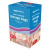 imageAmazon Basics Reclosable Quart Food Storage Bags BPA Free 150 CountQuart Pack of 300