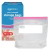 imageAmazon Basics Reclosable Quart Food Storage Bags BPA Free 150 CountQuart Pack of 300