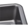 imageAmazon Basics Rectangular Baking Bread Loaf Pan 95 x 5 Inch Set of 2 Gray95 x 5 inches