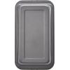 imageAmazon Basics Rectangular Baking Bread Loaf Pan 95 x 5 Inch Set of 2 Gray95 x 5 inches