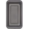 imageAmazon Basics Rectangular Baking Bread Loaf Pan 95 x 5 Inch Set of 2 Gray95 x 5 inches