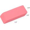 imageAmazon Basics Rectangular Eraser 24 Count Pink24 count