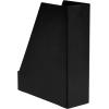 imageAmazon Basics Rectangular Plastic Desk Organizer Magazine Rack White 2PackBlack