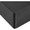 imageAmazon Basics Rectangular Plastic Desk Organizer with Storage Trays Accessory Tray 94 x 67 x 2 inch WhiteBlack