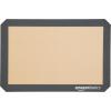 imageAmazon Basics Rectangular Silicone NonStick Food Safe Baking Mat 9quotx13quot 99quotx148quot and 165quotx116quot BeigeGray Pack of 3