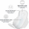 imageAmazon Basics Regular Absorbency Pads for Women Ultra Thin with FlexiWings Unscented Size 1 36 Count 1 PackSize 1