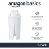 imageAmazon Basics Replacement Water Filters for Water Pitchers BPAFree WQA ampamp NSF Certified Compatible with Brita Water Pitchers ampamp Drinking Water Filter Systems 6 Month Filter Supply 3Pack6 Count Pack of 1
