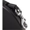 imageAmazon Basics Retractable Pet Leash for Dogs under 44 lbs Locking Mechanism Small  16ft BlackMedium  16ft