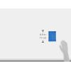 imageAmazon Basics Reusable Ice Pack 67quot X 43quot Blue Pack of 467 x 43 inches