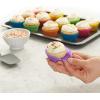imageAmazon Basics Reusable Silicone Baking Cups NonStick BPA Free Dishwasher Safe 29 x 29 x 13 in LxWxH Multicolor Pack of 24Multicolor