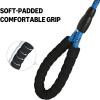 imageAmazon Basics Round Dog Leash Heavy Duty Durable Rope for Small Medium and Large Dogs Lightweight Design for Walking Training and Outdoor Activities Blue 6 FtBlue