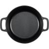 imageAmazon Basics Round PreSeasoned Cast Iron Dutch Oven Pot with Lid and Dual Handles HeavyDuty ampamp Large 7Quart Black2Quart