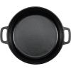imageAmazon Basics Round PreSeasoned Cast Iron Dutch Oven Pot with Lid and Dual Handles HeavyDuty ampamp Large 7Quart Black7Quart