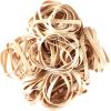 imageAmazon Basics Rubber Bands Size 19 312 x 116 Inch 1250 Bands1 lb Pack 3Pack TanSize 64