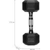 imageAmazon Basics Rubber Hex Dumbbell Hand Weight10 Pounds