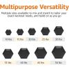 imageAmazon Basics Rubber Hex Dumbbell Hand Weight10 Pounds