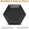 imageAmazon Basics Rubber Hex Dumbbell Hand Weight10 Pounds