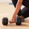 imageAmazon Basics Rubber Hex Dumbbell Hand Weight25 Pounds