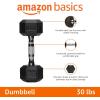 imageAmazon Basics Rubber Hex Dumbbell Hand Weight30 Pounds