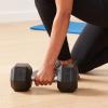 imageAmazon Basics Rubber Hex Dumbbell Hand Weight30 Pounds