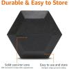 imageAmazon Basics Rubber Hex Dumbbell Hand Weight45 Pounds