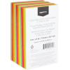 imageAmazon Basics Ruled Lined Index Note Cards 500 Count 5 Pack of 100 White 4 in x 6 inAssorted Neon