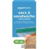 imageAmazon Basics Sandwich Storage Bags 300 Count Previously Solimo100 Count Pack of 1
