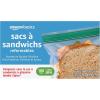 imageAmazon Basics Sandwich Storage Bags 300 Count Previously Solimo100 Count Pack of 1