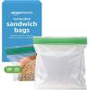 imageAmazon Basics Sandwich Storage Bags 300 Count Previously Solimo100 Count Pack of 1