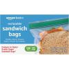 imageAmazon Basics Sandwich Storage Bags 300 Count Previously Solimo100 Count Pack of 1
