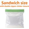 imageAmazon Basics Sandwich Storage Bags 300 Count Previously Solimo300 Count Pack of 2