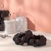 imageAmazon Basics Satin Scrunchies Black Hair Ties Pack of 8