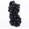 imageAmazon Basics Satin Scrunchies Black Hair Ties Pack of 8