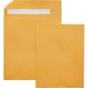 imageAmazon Basics Self Adhesive Catalog Mailing Envelopes Peel and Seal 6x9 Inch Brown Kraft 100Pack100Pack
