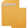 imageAmazon Basics Self Adhesive Catalog Mailing Envelopes Peel and Seal 6x9 Inch Brown Kraft 100Pack100Pack