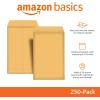 imageAmazon Basics Self Adhesive Catalog Mailing Envelopes Peel and Seal 6x9 Inch Brown Kraft 100Pack250Pack