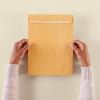 imageAmazon Basics Self Adhesive Catalog Mailing Envelopes Peel and Seal 6x9 Inch Brown Kraft 100Pack250Pack