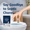 imageAmazon Basics Septic Tank Pods Septic Tank Treatement Unscented 063 oz Pack of 3 3 Month SupplyPac