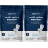 imageAmazon Basics Septic Tank Pods Septic Tank Treatement Unscented 063 oz Pack of 3 3 Month SupplyPac