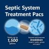 imageAmazon Basics Septic Tank Pods Septic Tank Treatement Unscented 063 oz Pack of 3 3 Month SupplyPac