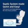 imageAmazon Basics Septic Tank Pods Septic Tank Treatement Unscented 063 oz Pack of 3 3 Month SupplyPac