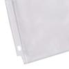 imageAmazon Basics Sheet Protectors for 3 Ring Binder Heavyweight Polypropylene 85 x 11 Inch 100Pack Clear100  Pack