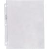 imageAmazon Basics Sheet Protectors for 3 Ring Binder Heavyweight Polypropylene 85 x 11 Inch 100Pack Clear1200pack