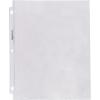 imageAmazon Basics Sheet Protectors for 3 Ring Binder Heavyweight Polypropylene 85 x 11 Inch 100Pack Clear200  Pack